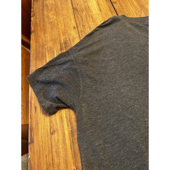 We The Free People Size Small Oversized Boyfriend Tee T Shirt Lagenlook - Picture 15 of 15